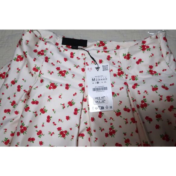 ZARA floral pleated skirt NWT - Picture 6 of 6
